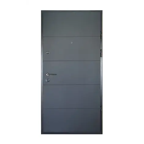 Sigurnosna vrata TRIO siva(antracit)