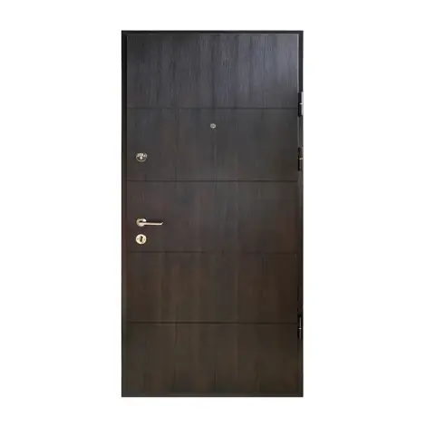 Sigurnosna vrata TRIO braon